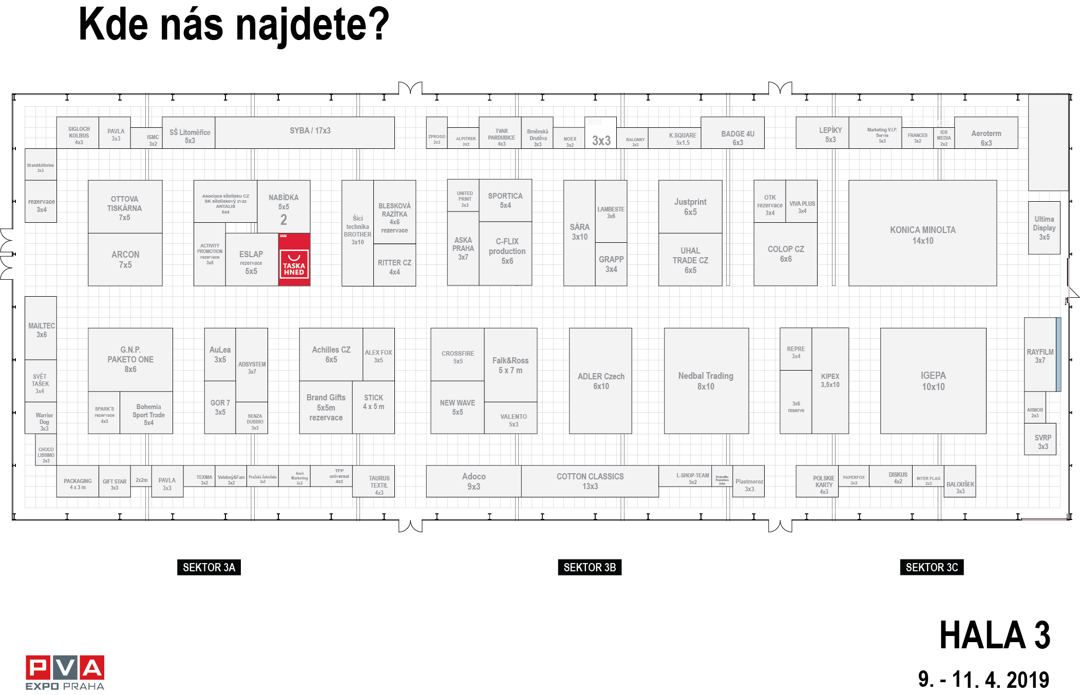 mapa expa polygraf